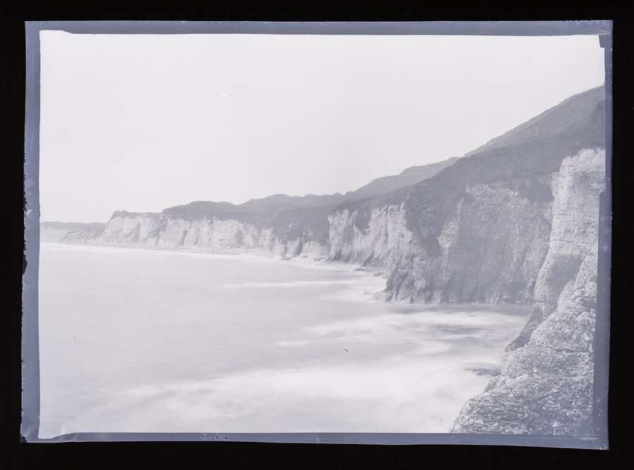 Portrush, Cliffs to Portrush Image credit Leeds University Library