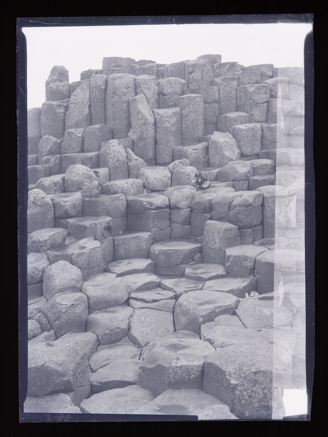 Giant's Causeway, Wishing Chair Image credit Leeds University Library