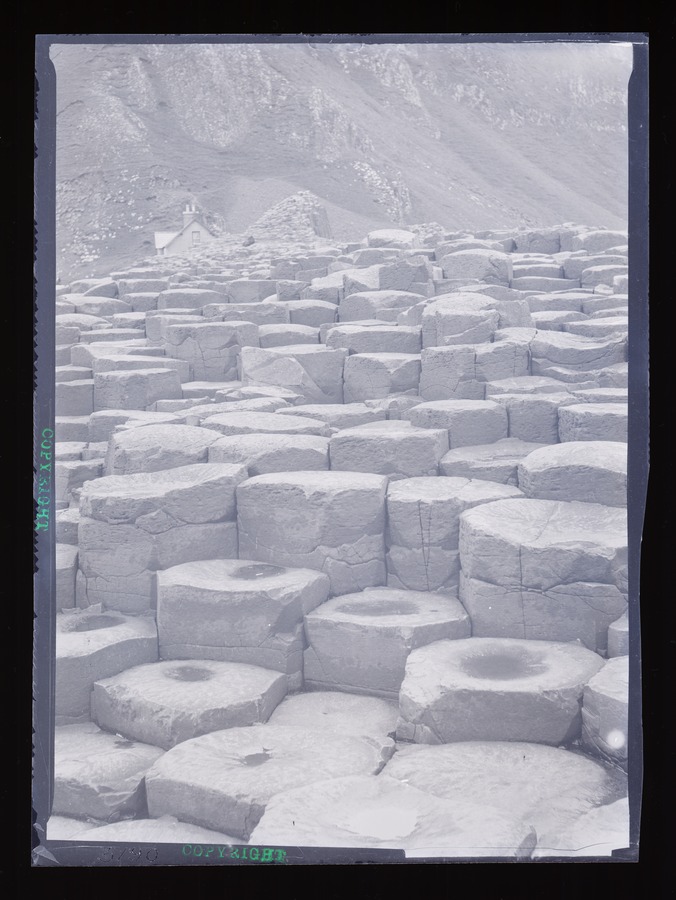 Giant's Causeway, Diamond Image credit Leeds University Library