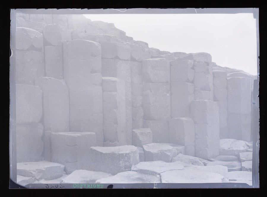 Giant's Causeway, Basaltic Colour Image credit Leeds University Library