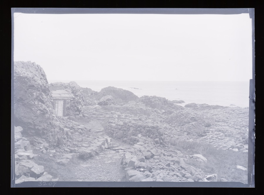 Giant's Causeway, General and G.Well Image credit Leeds University Library