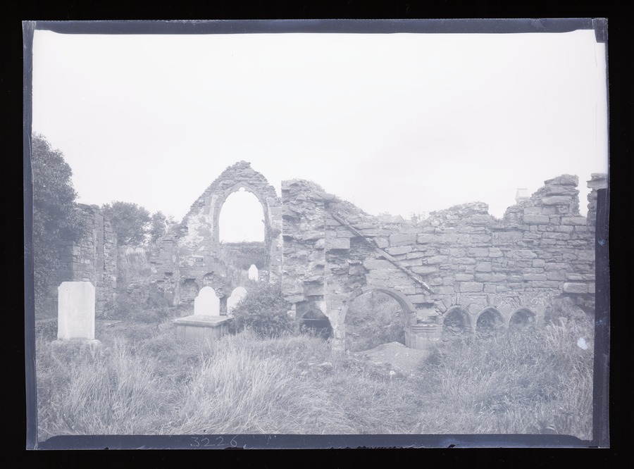 Donegal, The Abbey Image credit Leeds University Library