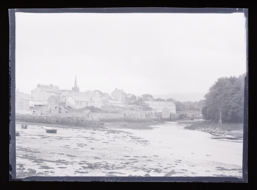 Donegal, from across Harbour Image credit Leeds University Library