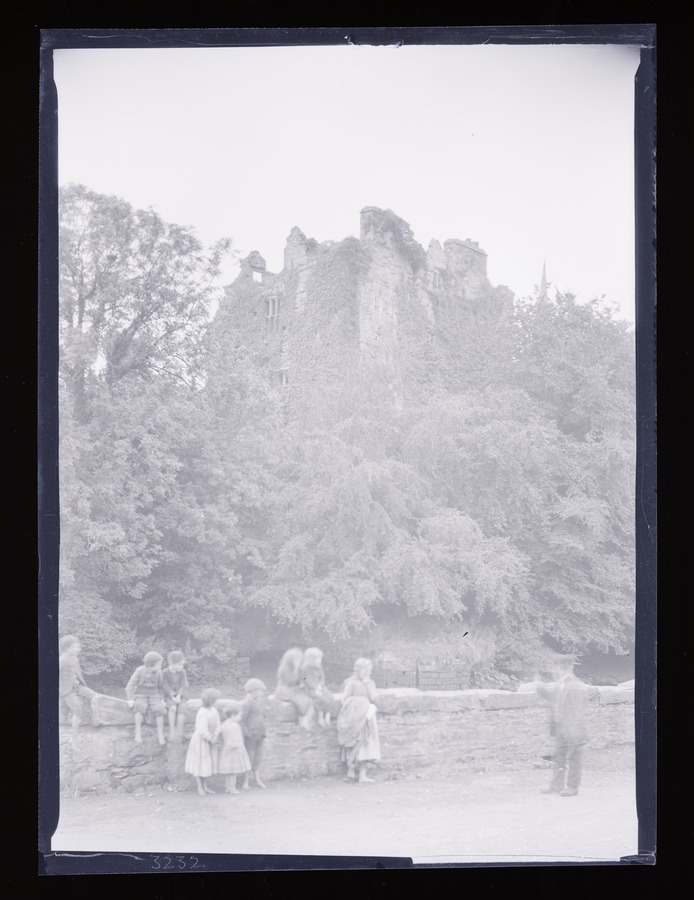 Donegal, Castle from W Image credit Leeds University Library