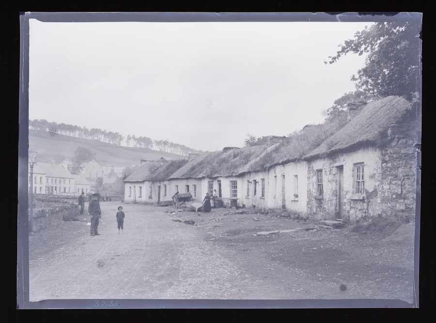 Donegal, Cottages Image credit Leeds University Library