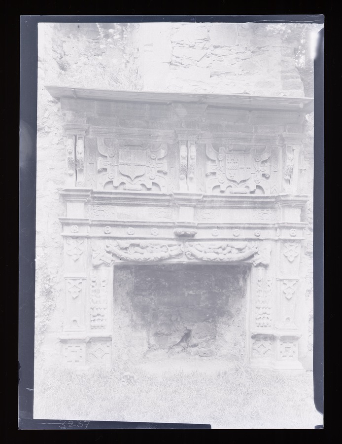 Donegal, Castle Fireplace Image credit Leeds University Library