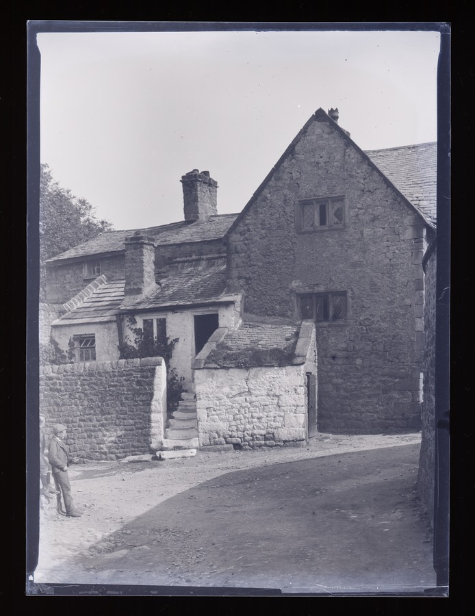 Heysham, old houses Image credit Leeds University Library