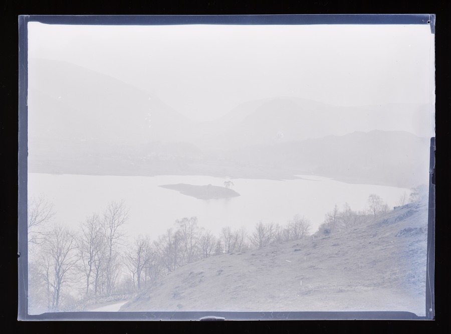 Grasmere, from Red Bank Image credit Leeds University Library