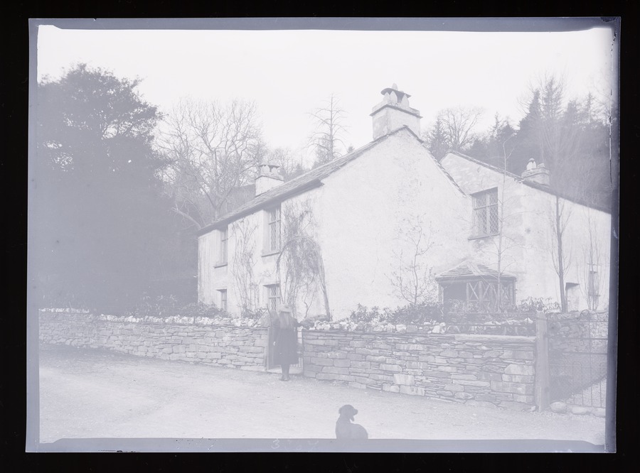 Grasmere, Dove Cottage Image credit Leeds University Library