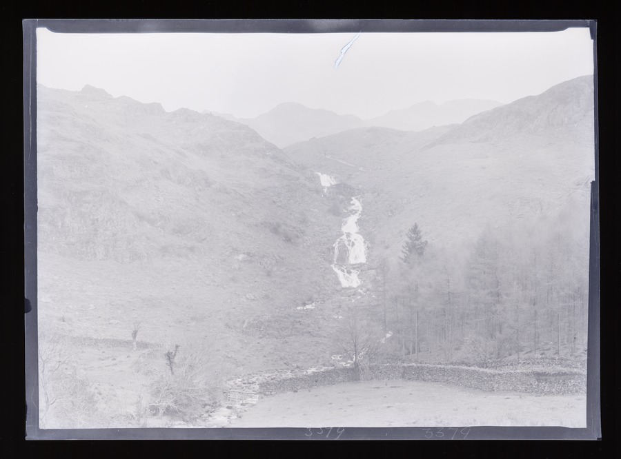 Grasmere, Easdale [Easedale] Sour Milk Ghyll Image credit Leeds University Library