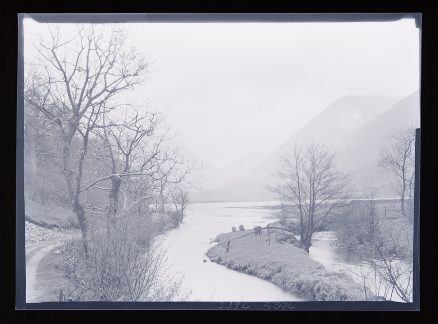 Brotherswater and Kirkstone Pass Image credit Leeds University Library