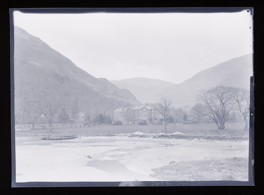 Ulleswater Hotel and Glenridding Image credit Leeds University Library