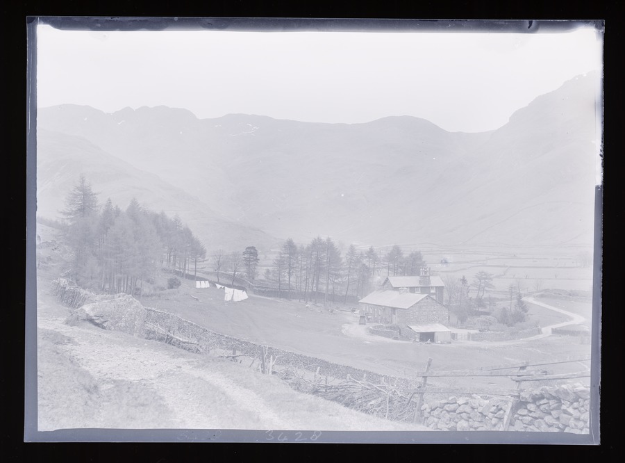 Great Langdale, to Rossett Ghyll Image credit Leeds University Library