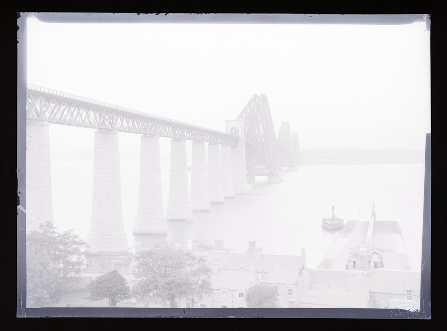 Forth Bridge Image credit Leeds University Library