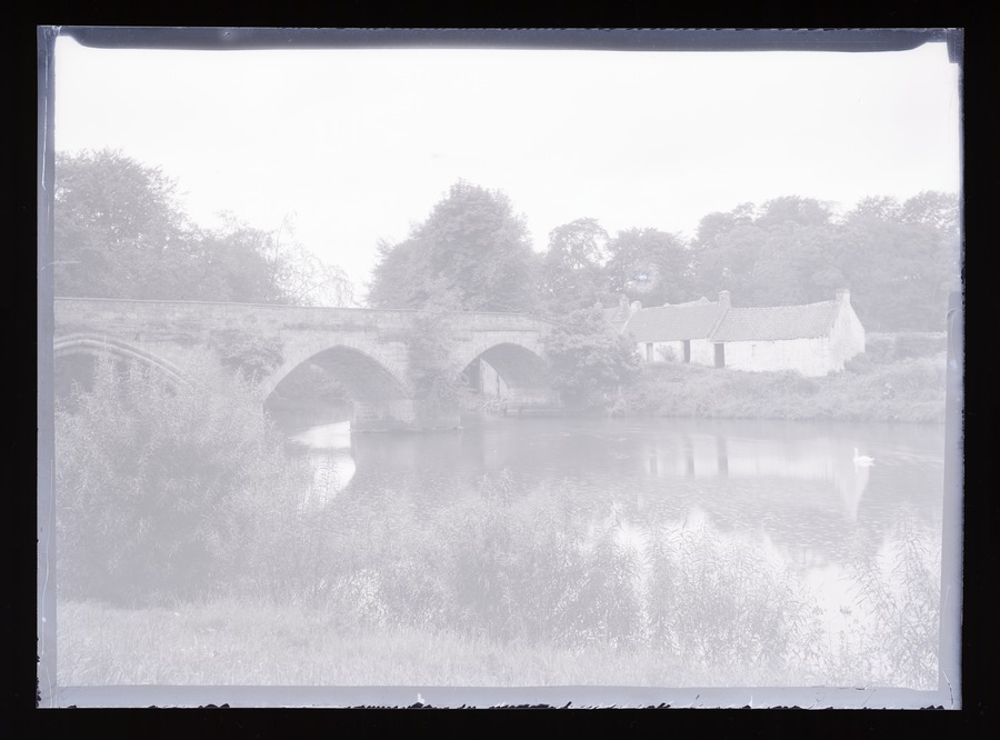 Old Cramond Bridge Image credit Leeds University Library