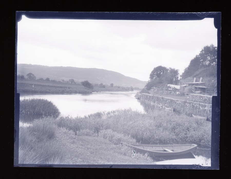 Trefriw, River Conway Image credit Leeds University Library