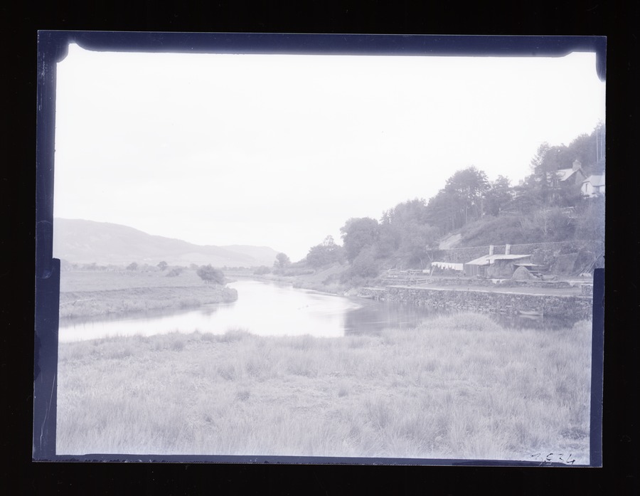 Trefriw, River Conway Image credit Leeds University Library