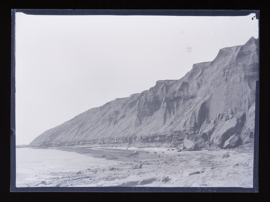 Filey, Denuded Drift Cliff Image credit Leeds University Library