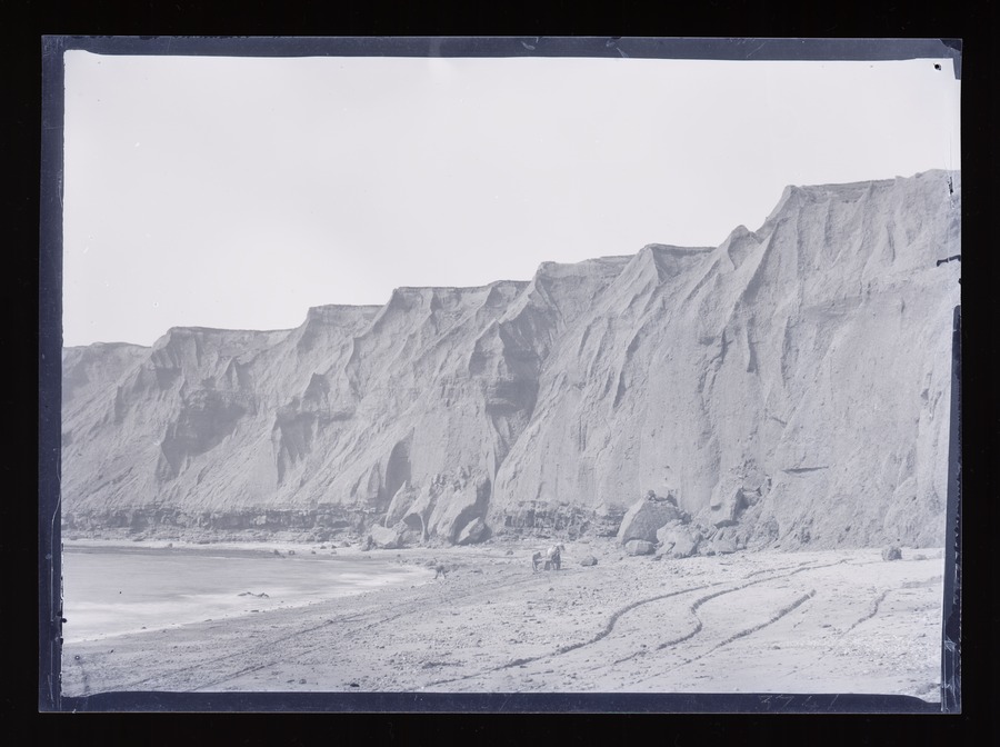 Filey, Denuded Drift Cliff Image credit Leeds University Library