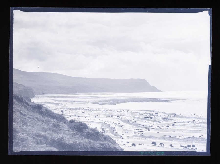 Robin Hood's Bay, Cliffs to S Image credit Leeds University Library