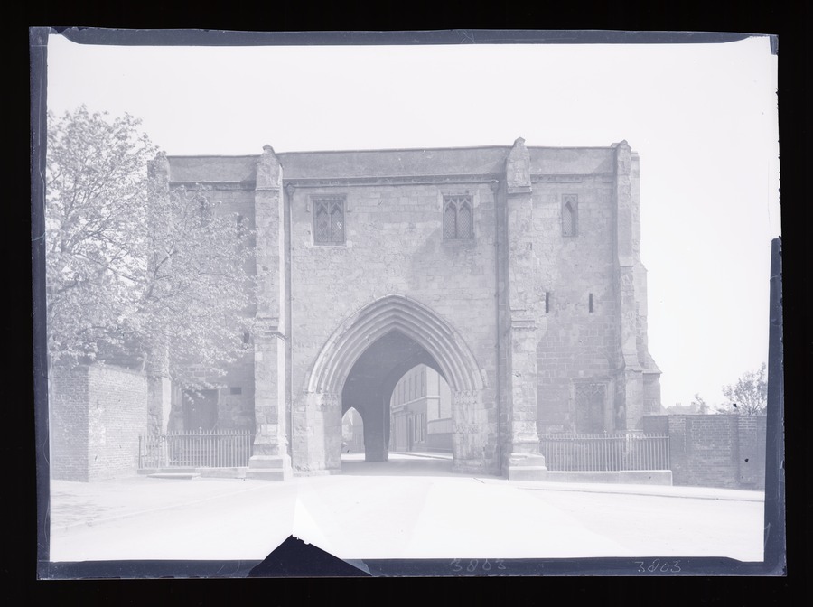 Bridlington, The Bayle Gate Image credit Leeds University Library
