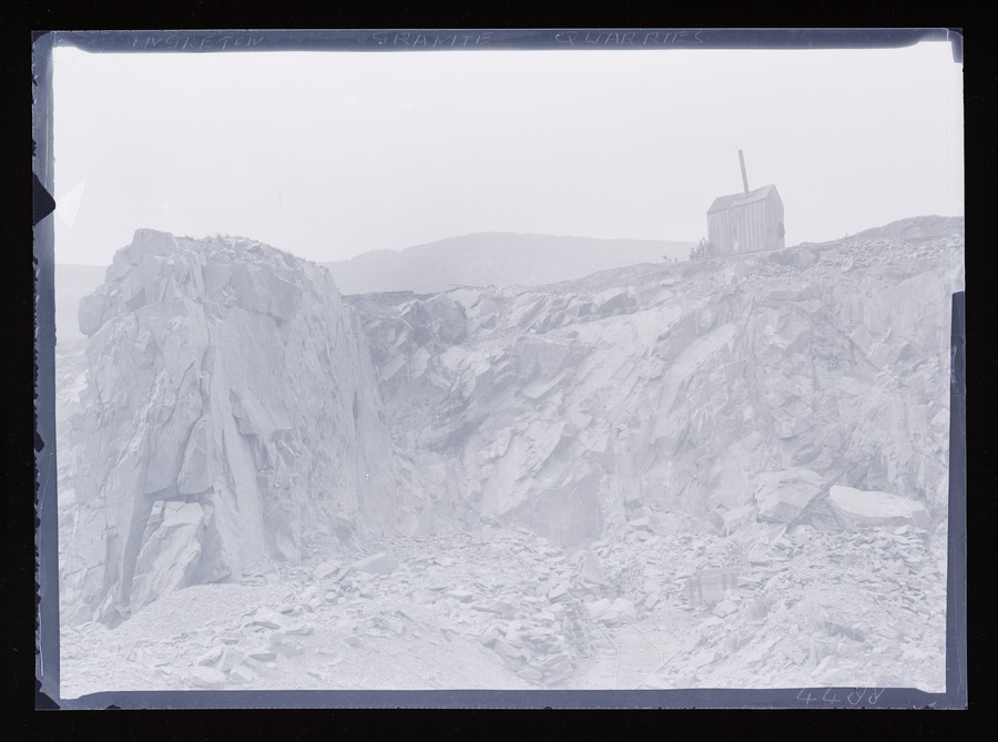 Ingleton Granite Quarries Image credit Leeds University Library