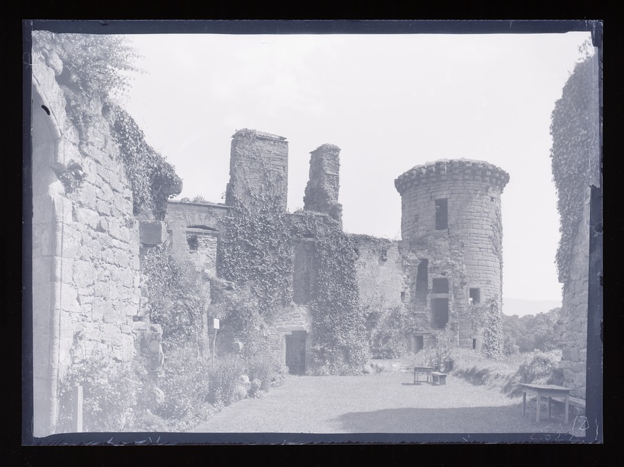 Caerlaverock Castle Image credit Leeds University Library