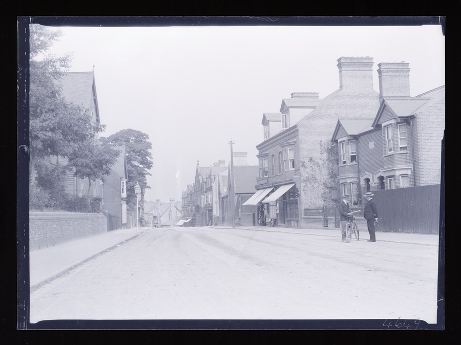 Tring, Hertfordshire, Western Road Image credit Leeds University Library