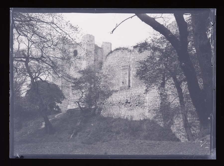 Conisborough Castle Image credit Leeds University Library