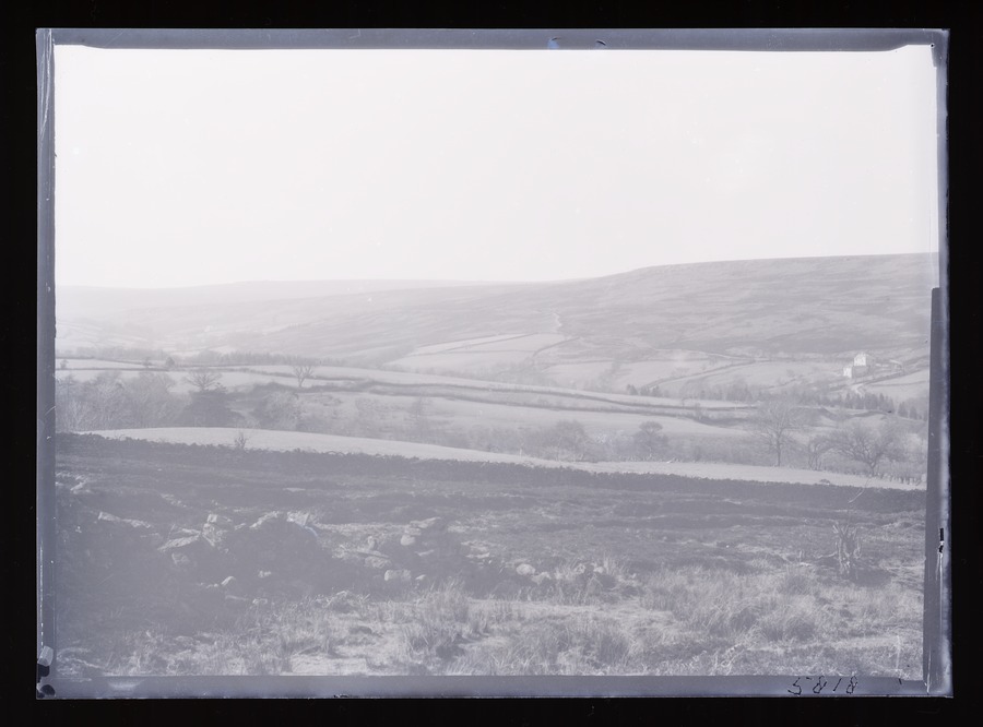 Goathland, up valley from Randaymere Image credit Leeds University Library