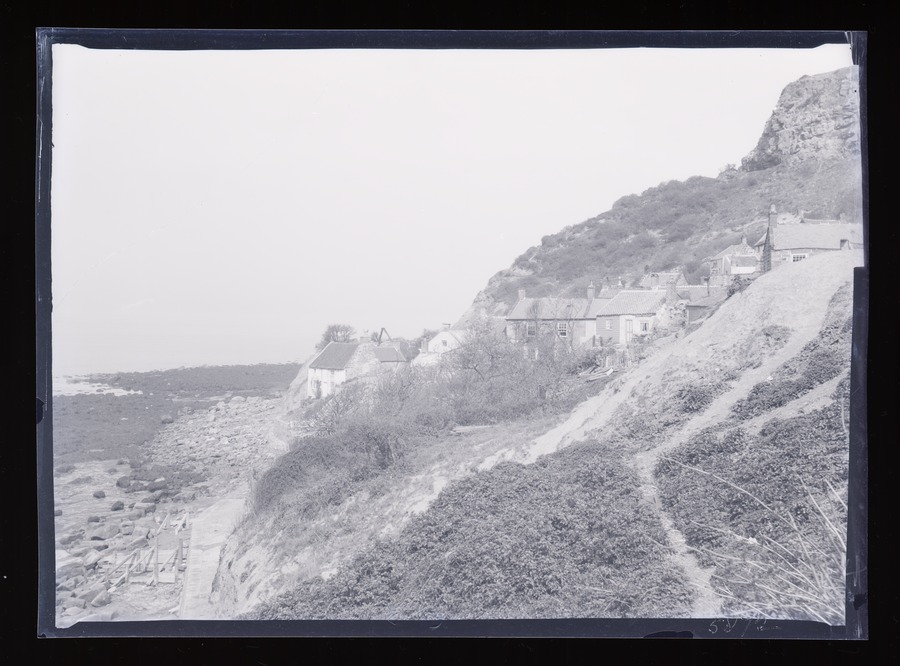 Runswick from cliffs Image credit Leeds University Library