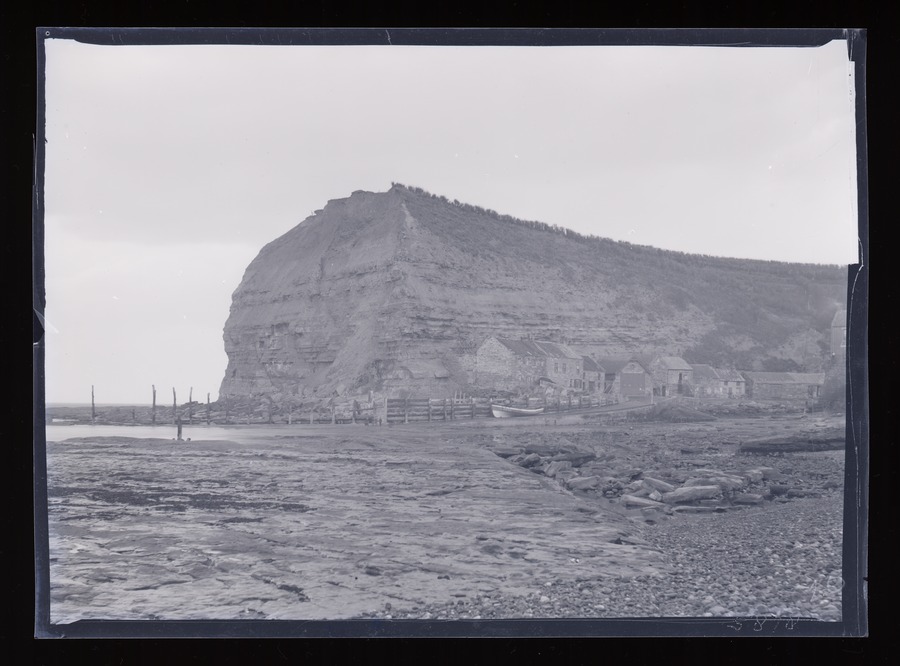 Staithes, Colborn Nab Image credit Leeds University Library