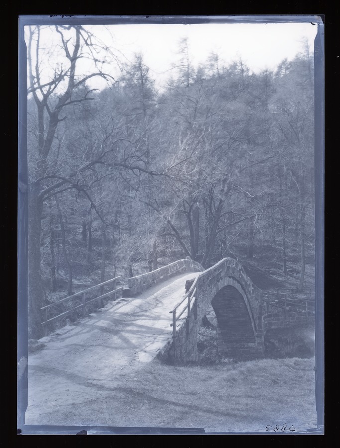 Glaisdale, Beggers Bridge Image credit Leeds University Library