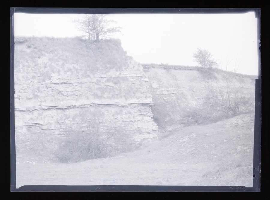 Garforth Hope Hill Quarry Lower Mag. Image credit Leeds University Library