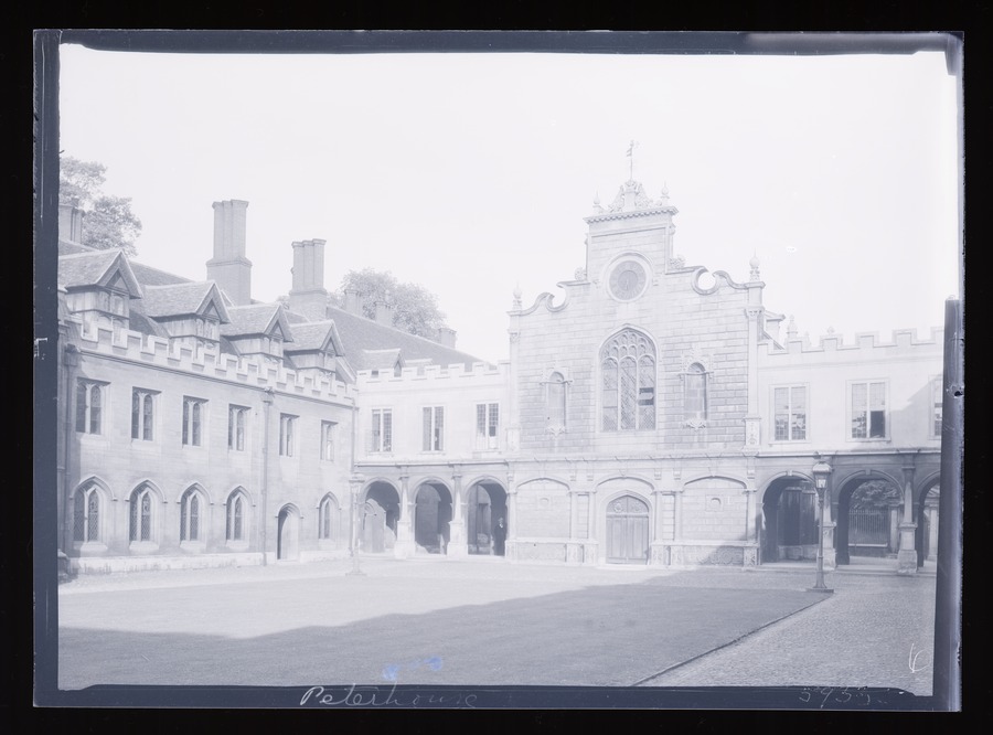Cambridge, Peterhouse Image credit Leeds University Library