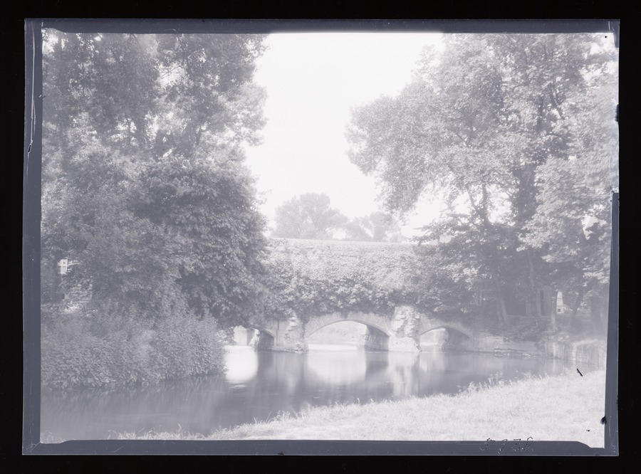 Bury St. Edmonds, Abbots Bridge Image credit Leeds University Library