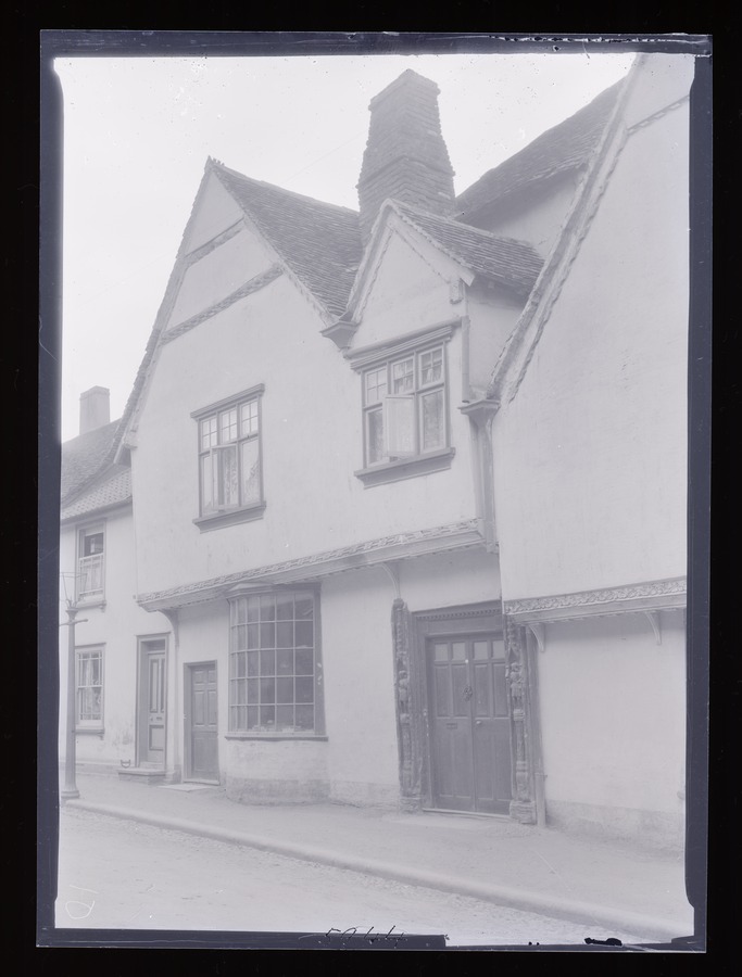 Lavenham Image credit Leeds University Library