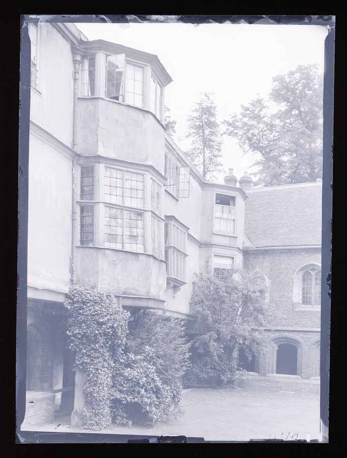 Cambridge, Queens College Image credit Leeds University Library