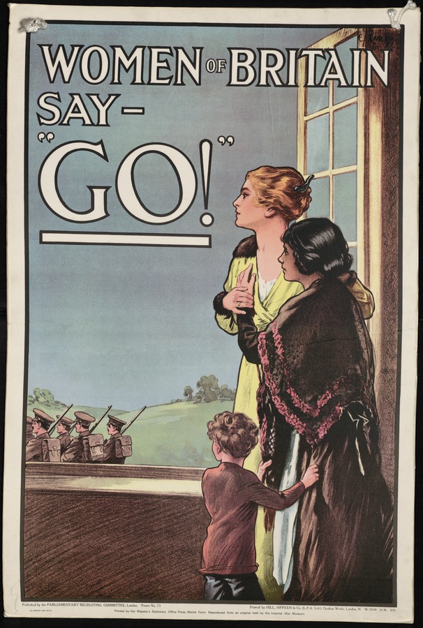 Women of Britain say 'GO!'