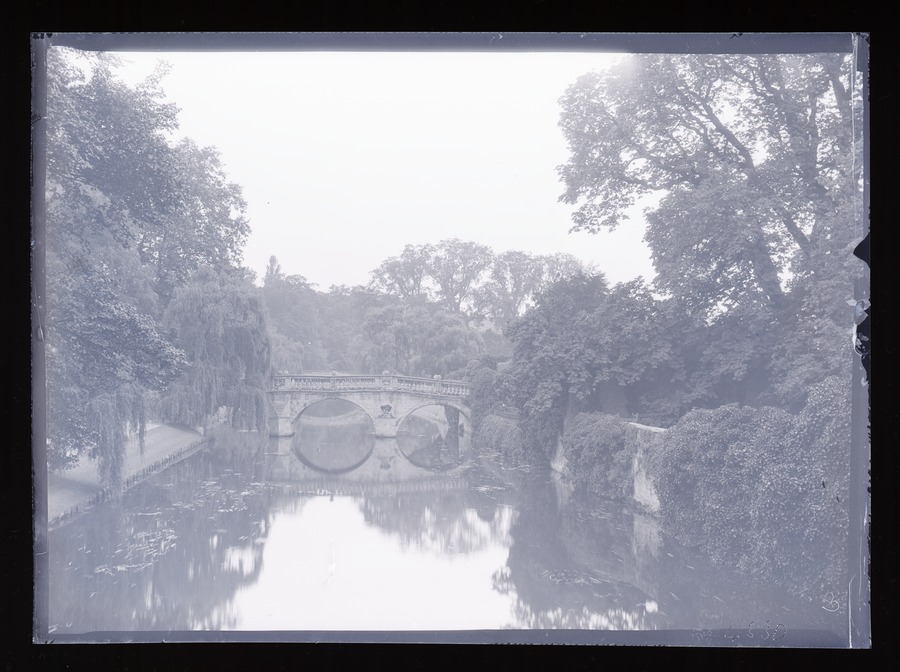 Cambridge, River Cam Image credit Leeds University Library