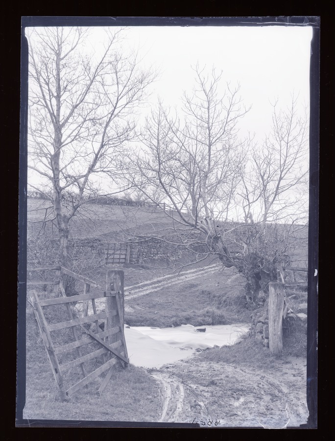 Knock, The ford Swindale Beck Image credit Leeds University Library
