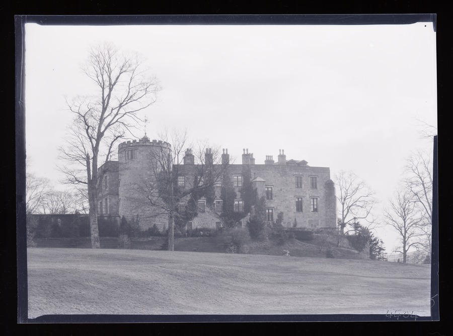 Appleby Castle, from N.E Image credit Leeds University Library