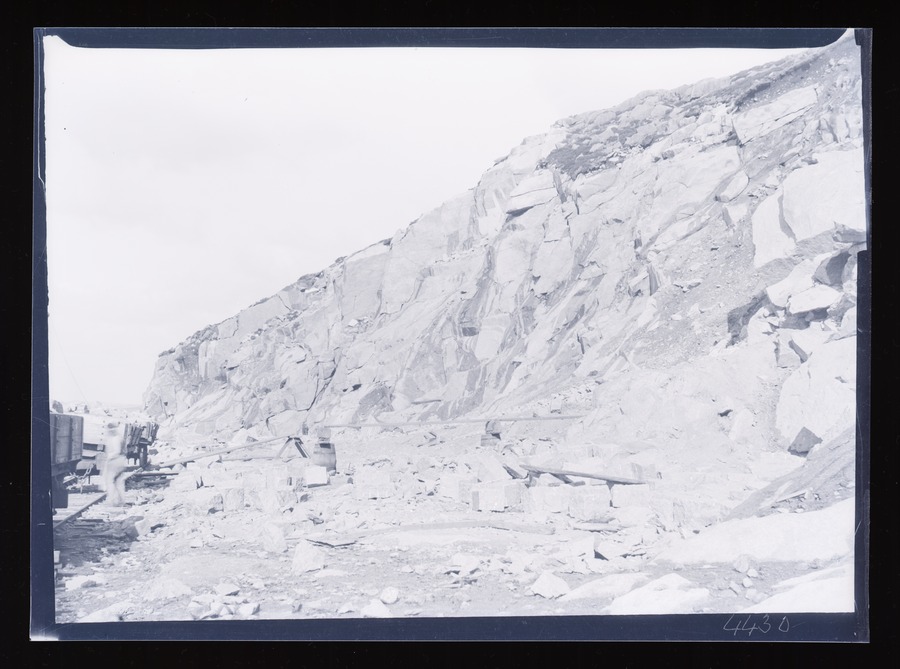 Shap Granite Quarry Image credit Leeds University Library