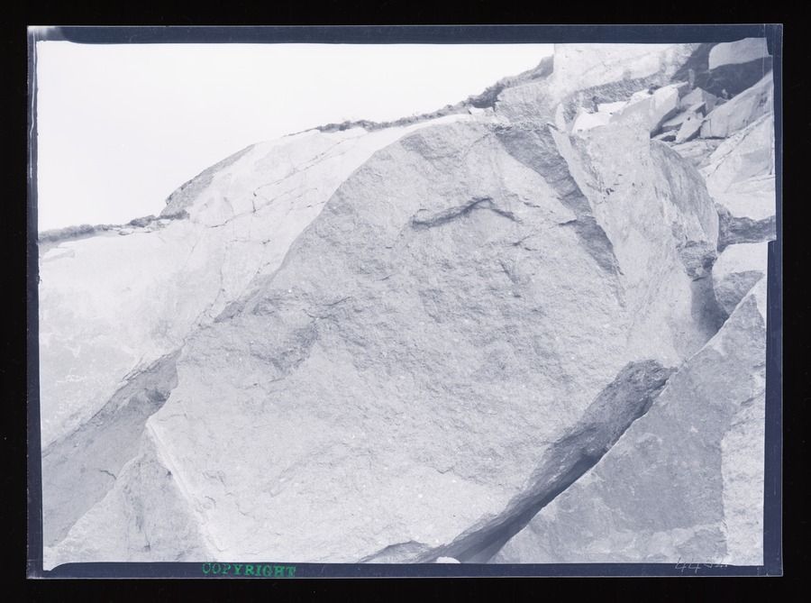 Shap Granite Quarry Image credit Leeds University Library