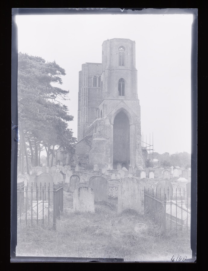 Wymondham, Church Image credit Leeds University Library