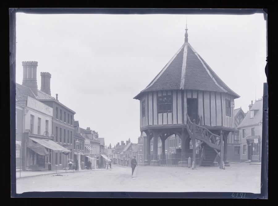 Wymondham,  Market Cross Image credit Leeds University Library