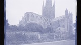 Norwich Cathedral from Deans Garden