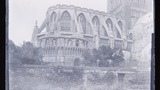 Norwich Cathedral from Deans Garden