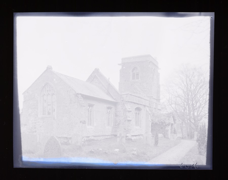 Bag Enderby, Church Image credit Leeds University Library