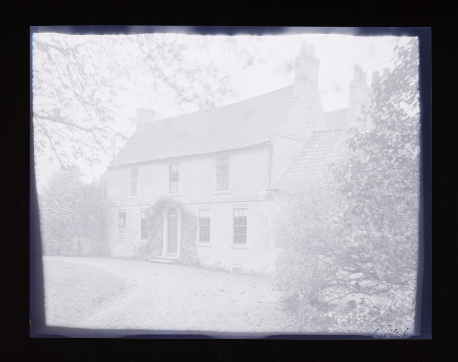Somersby Church, Rectory Image credit Leeds University Library
